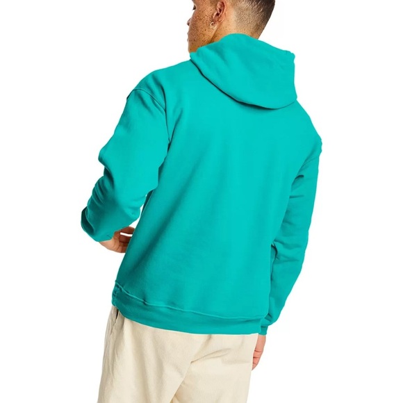 NWOT Turquoise Blue Hoodie - Picture 2 of 2
